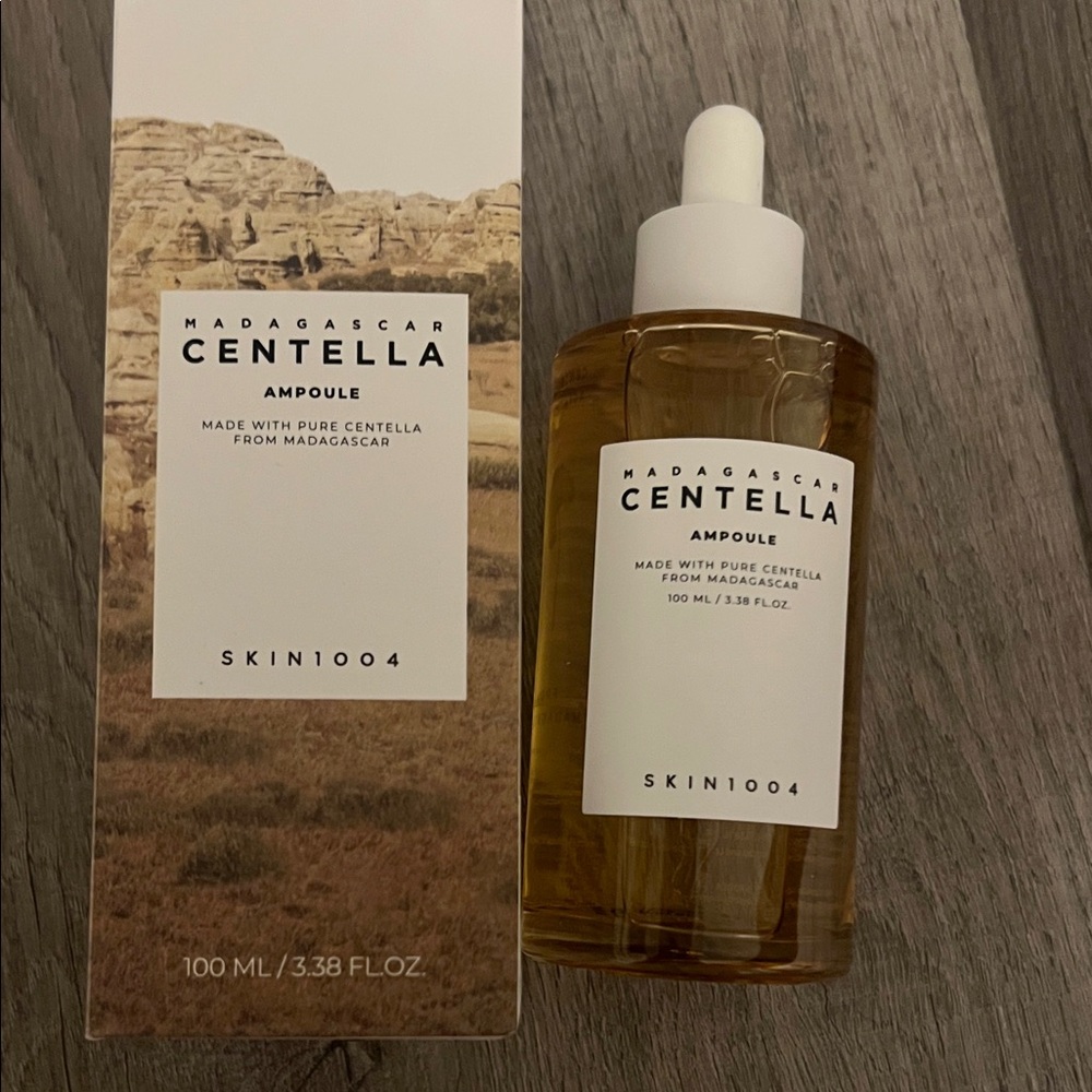 Madagascar Centella Ampoule - Brown Bottle